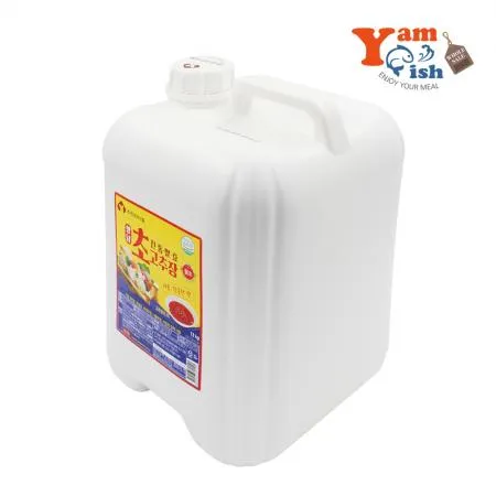 진조미 양념 초고추장 13kg 이미지