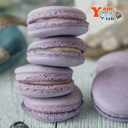 블루베리 마카롱 100개입 1박스 x 2개 대용량 이미지