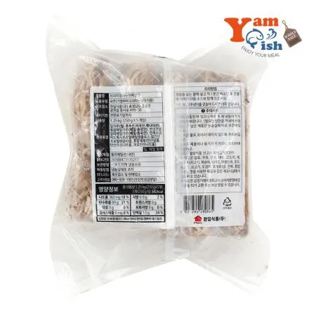 천일 프리미엄 사누끼 메밀면 1.25kg (250g x 5개입) 이미지