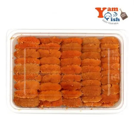 최상급 바훈 우니 성게알 100g X 10개 도시락형