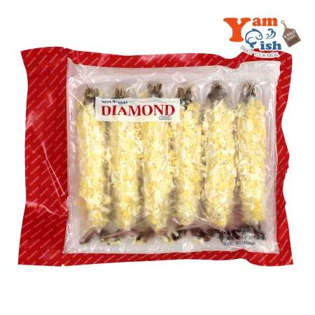 다이아몬드 빵가루 왕새우튀김 300g (50g 6미)