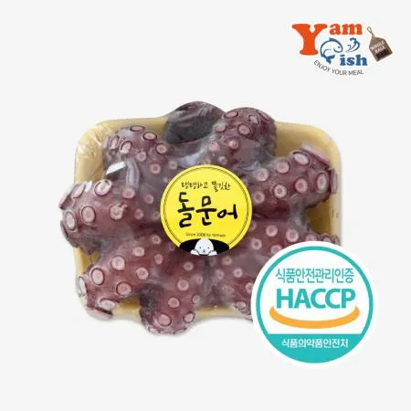 자숙 모리타니아 돌문어 900g x 6개 이미지