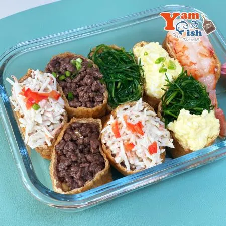 푸요 초밥용 조미유부 1kg 40매 이미지