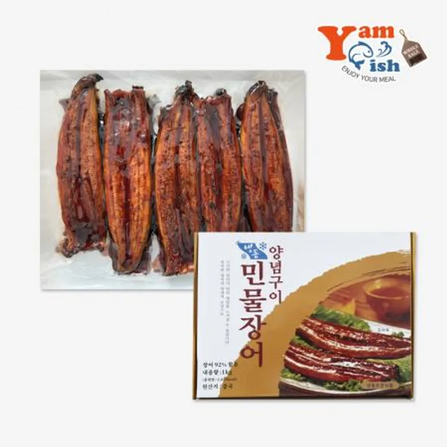 동림 민물장어 양념구이 1kg 10미 X 10개 이미지
