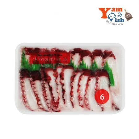초밥용 문어 120g (6g 20미) X 40팩 문어초밥 초문어 초밥재료 스시