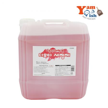 다모아 세정제 자동식기세척기 18kg 대용량