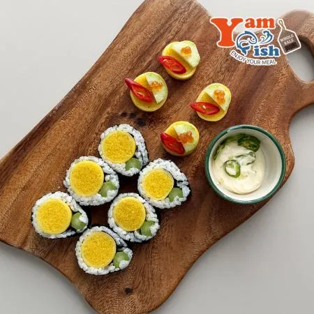 고래미 코모치야리이까 600g X 15개 열빙어 알을 품은 한치 청어알 이미지