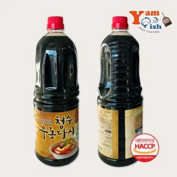 청수 우동다시 1.8L X 6개