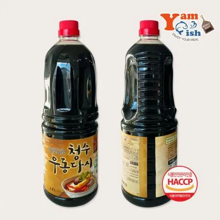 청수 우동다시 1.8L X 6개