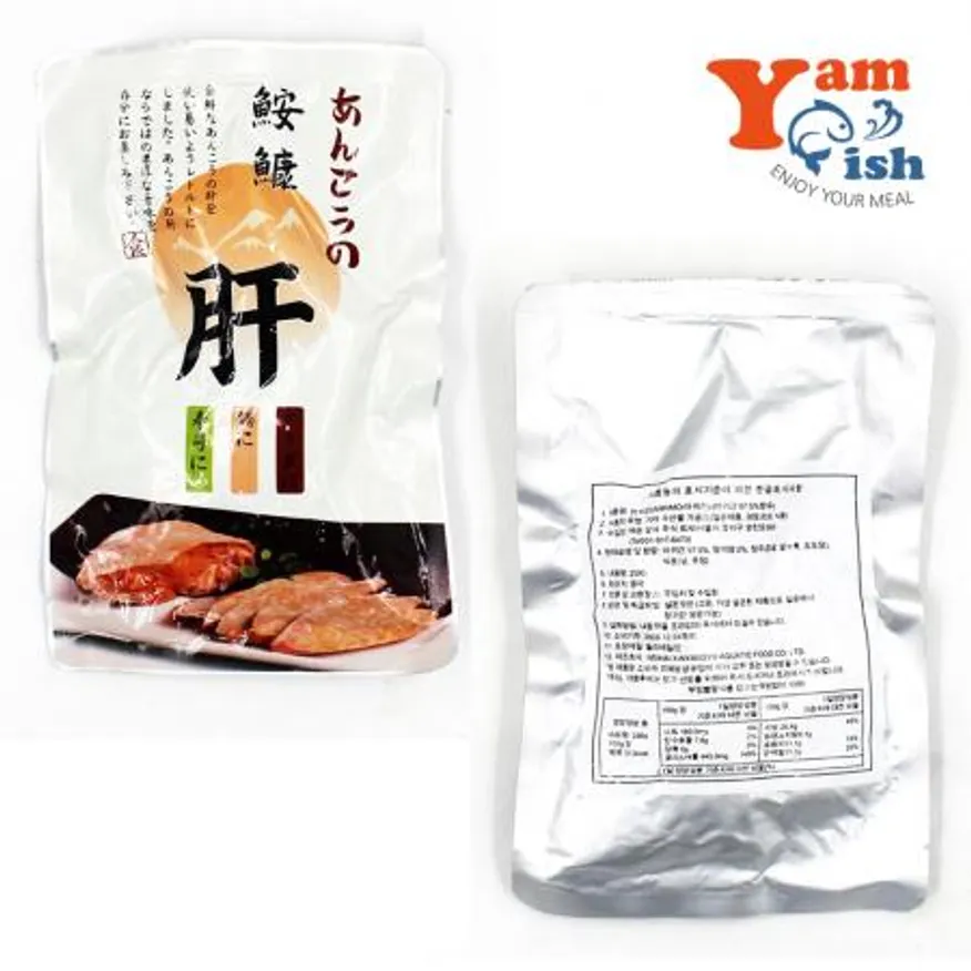 안키모 아귀간 250g 원물형 x 20개 이미지