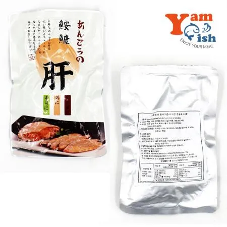 안키모 아귀간 250g 원물형 x 20개 이미지