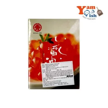 이쿠라 쇼유츠케 500g X 24개 북해도 연어알 고급형 간장절임 이꾸라 쇼유즈케