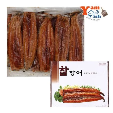 참장어 민물장어 양념구이 10미 1kg