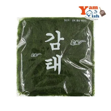 서해안 자연산 구운감태 감태김 35g x 10봉