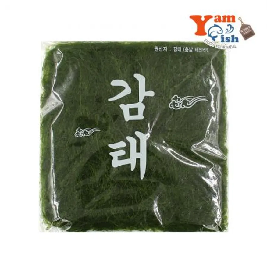 서해안 자연산 구운감태 감태김 35g x 10봉 이미지