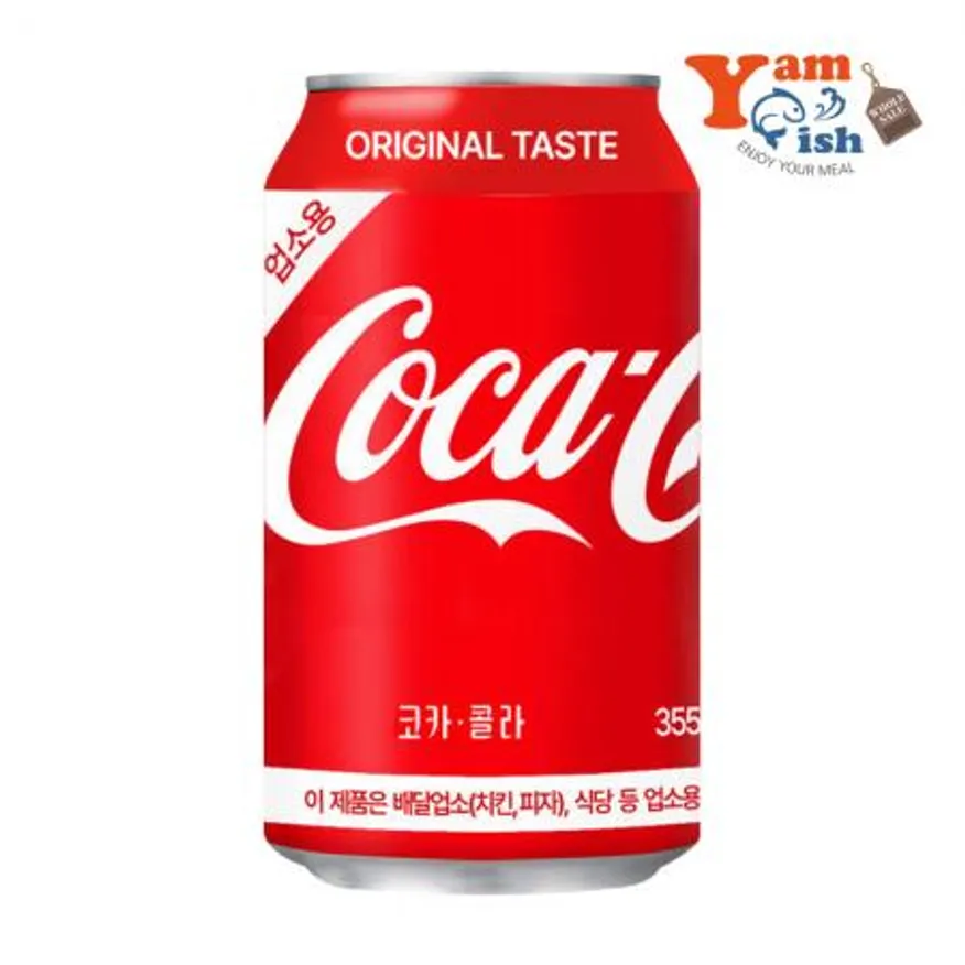 코카콜라 뚱캔 355ml*24개입 이미지