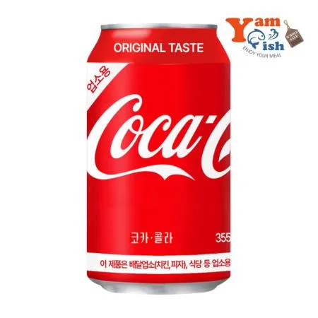 코카콜라 뚱캔 355ml*24개입 이미지