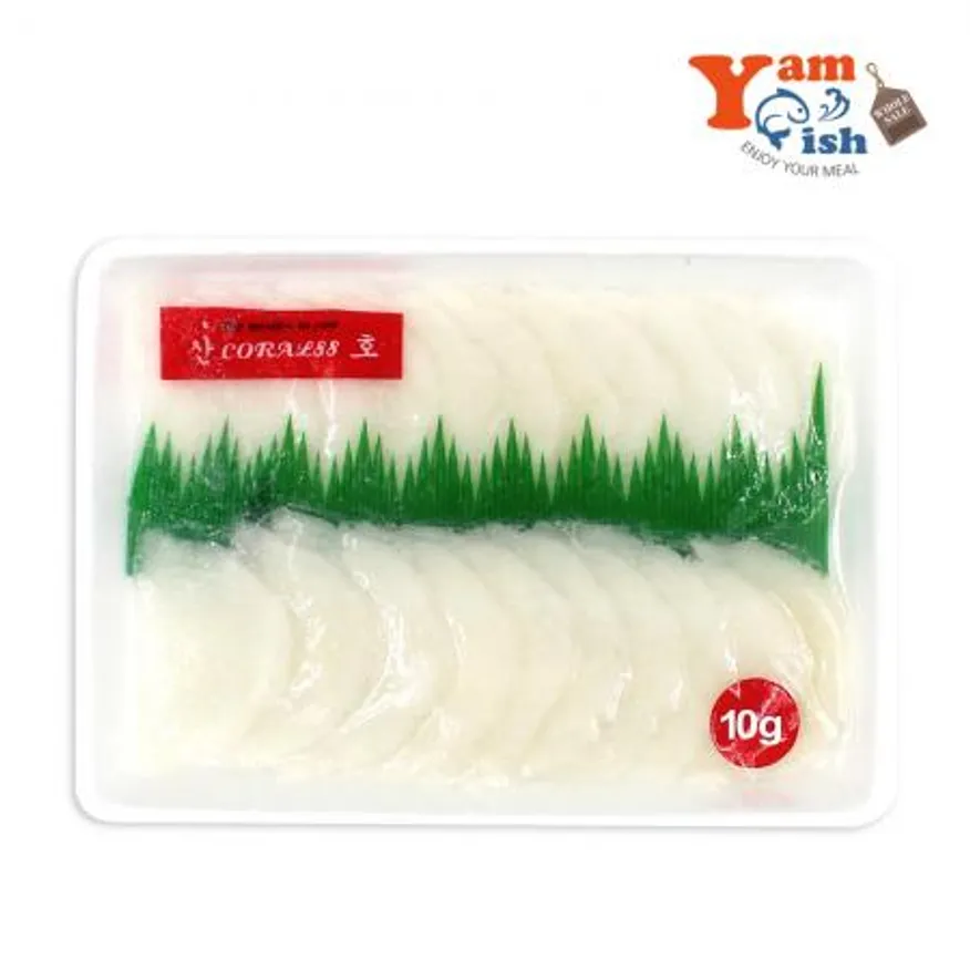 초밥용 갑오징어 10g 20미 이미지