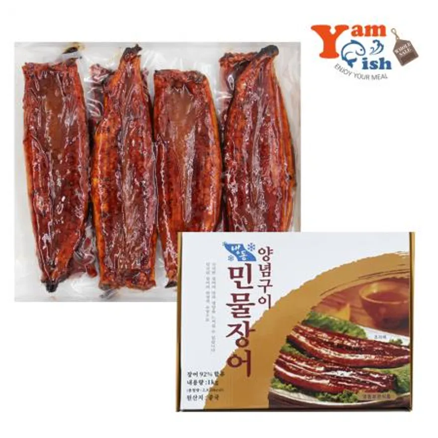 동림 민물장어 양념구이 1kg 8미 X 10개 이미지