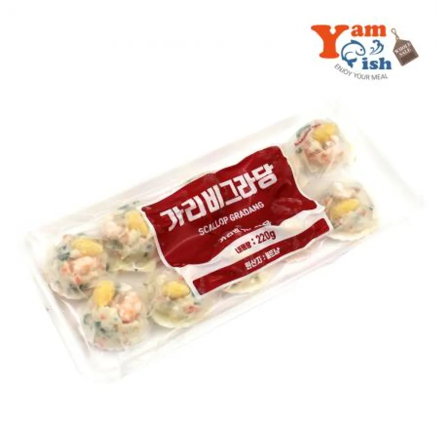가리비그라탕 220g 이미지
