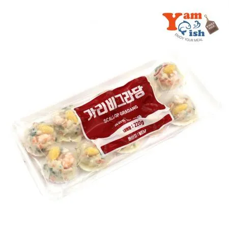 가리비그라탕 220g 이미지