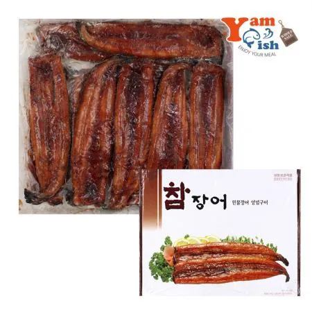 참장어 민물장어 양념구이 12미 1kg x 10개