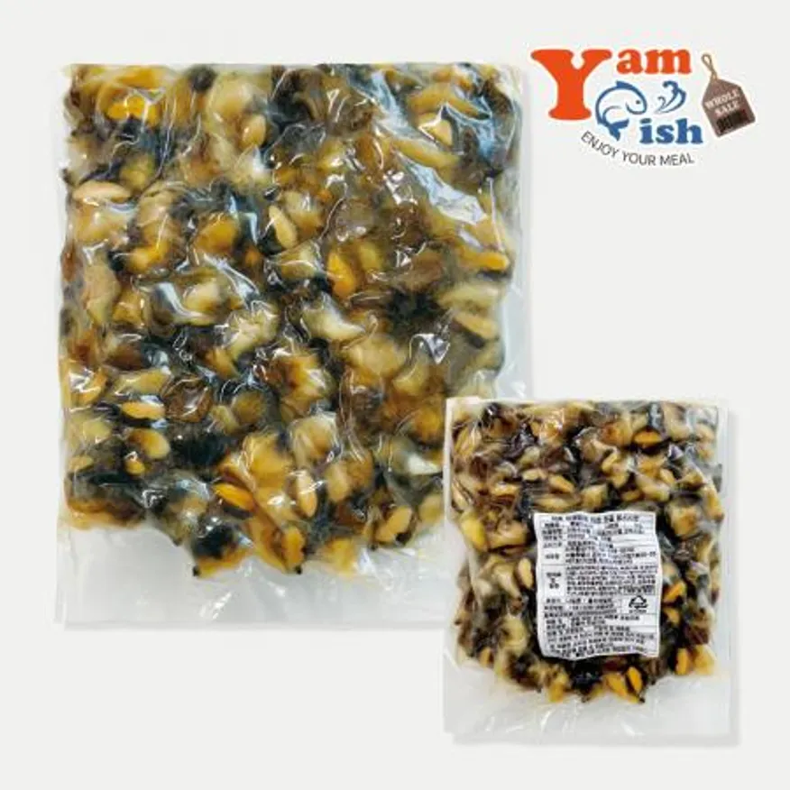 냉동 참소라살 1kg 조미 통말이소라 X 10개 이미지