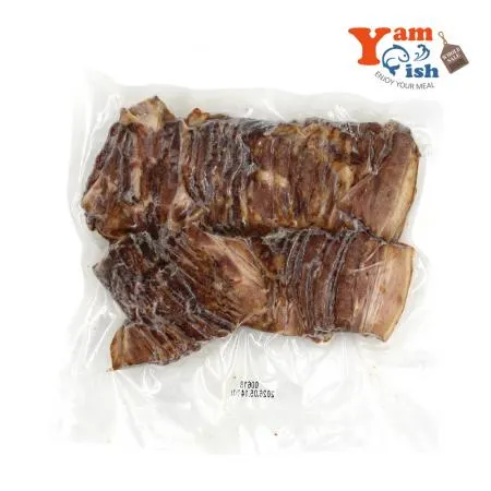 모노 차슈 슬라이스 600g X 10개 일본식 라멘 토핑 고명 덮밥 이미지