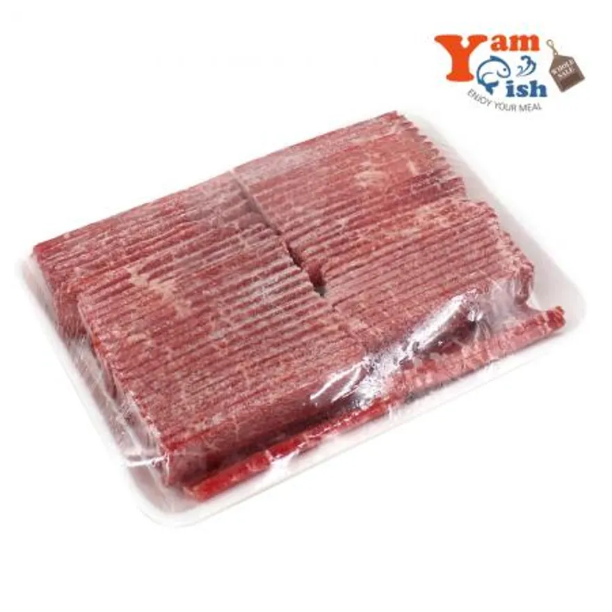 초밥용 와규 스틱 슬라이스 600g(4mm) 이미지