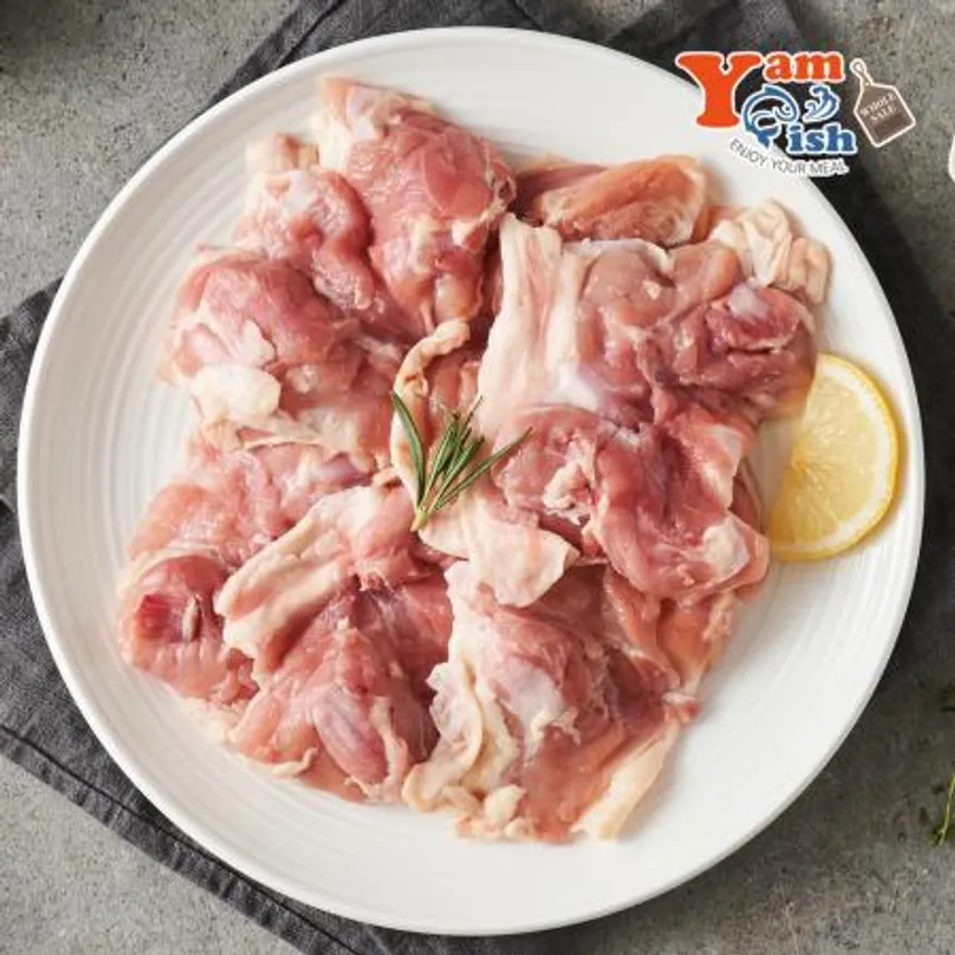 닭정육 뼈없는 순살 닭다리살 2kg 페르디가오 브라질산 이미지