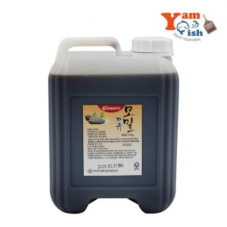 선도 모밀쯔유 10kg 대용량 