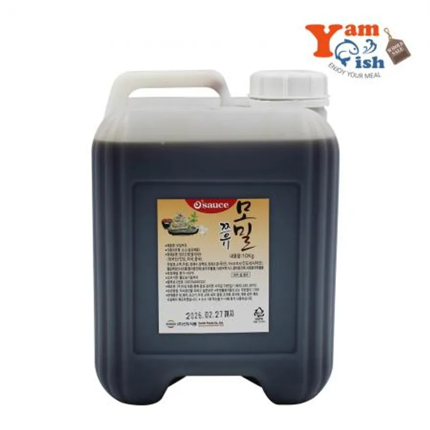 선도 모밀쯔유 10kg 대용량 이미지