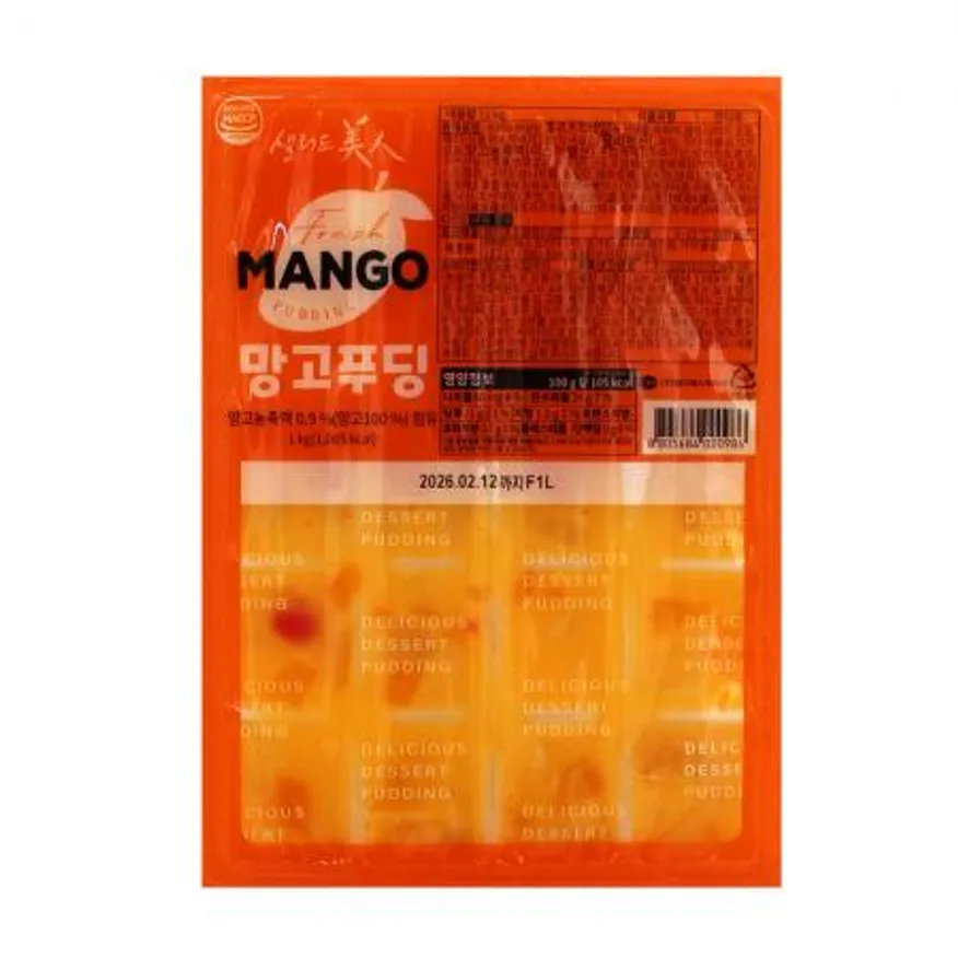 샐러드미인 망고푸딩 1kg 이미지