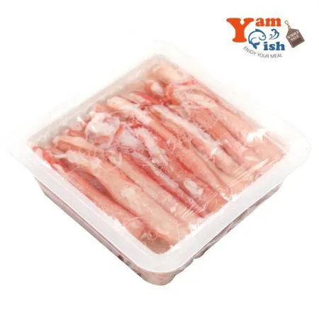 붉은 대게 다리살 350g 냉동 붉은대게살97%(국내산)  이미지