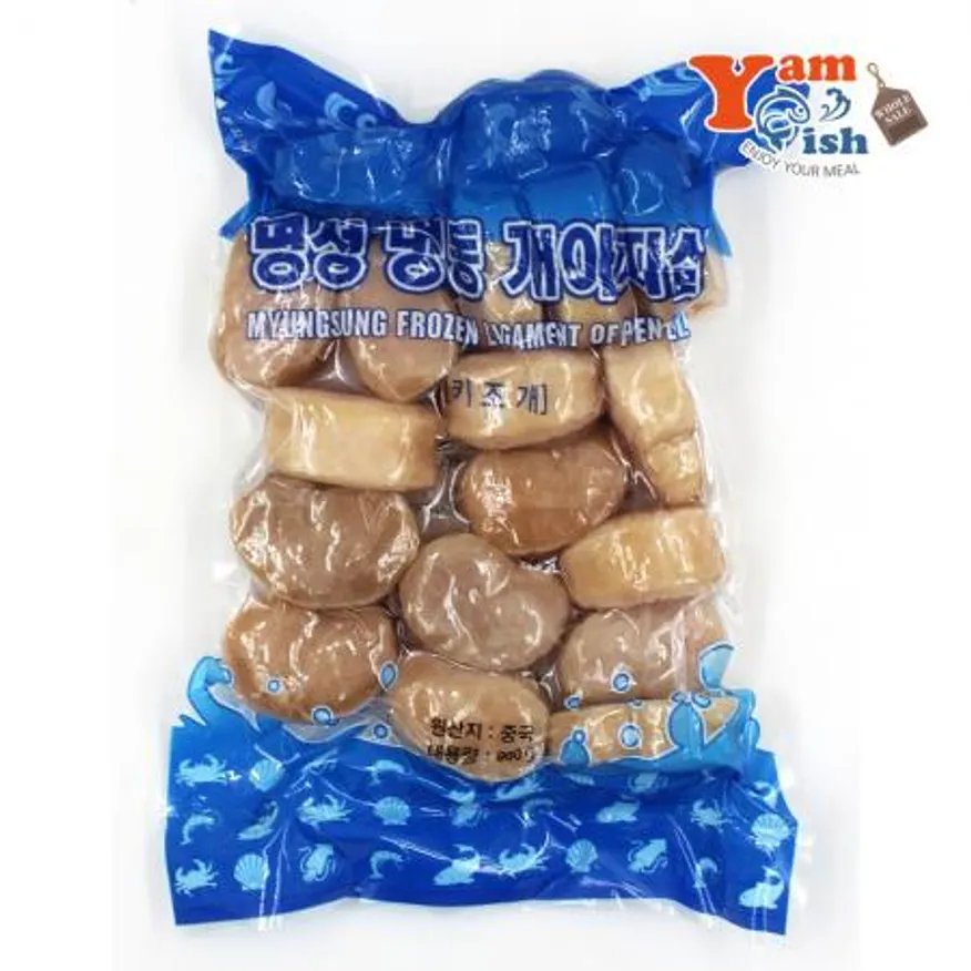 키조개 관자 800g 21/25 손질 개아지살 이미지