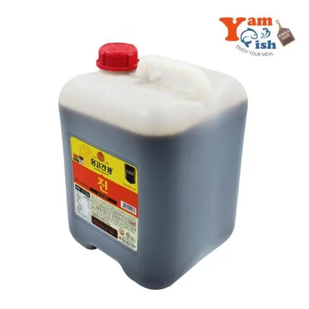 마산 몽고 진 간장 13L 말통 이미지