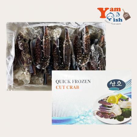 바레인 튀니지 절단 꽃게 L 500g