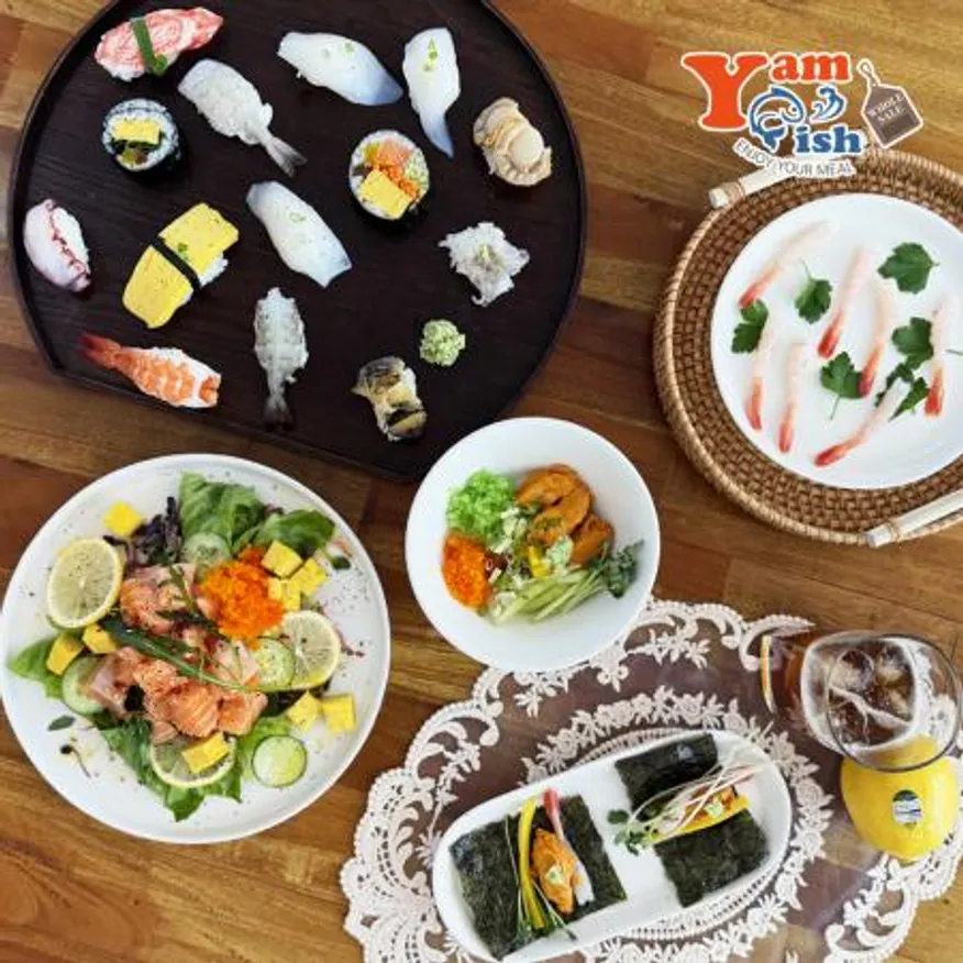 초밥용 한치 오징어 5g 20미 x 50개 이미지