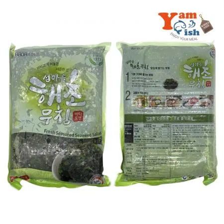 섬마을 해초무침 2kg X 6개