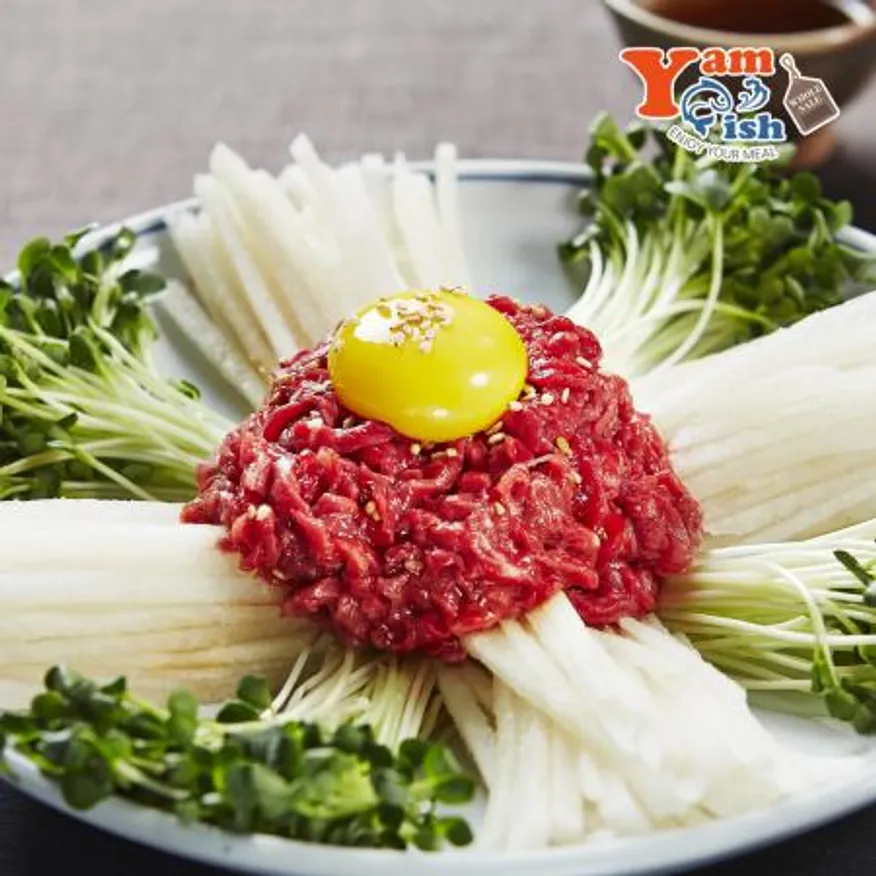 냉동육회 10kg (1kg X 10팩) 호주산 소고기 이미지