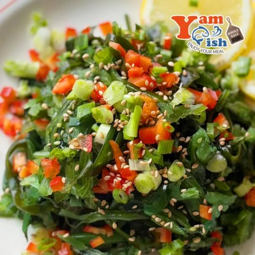 섬마을 해초무침 2kg X 6개 이미지