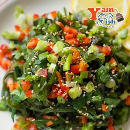 섬마을 해초무침 2kg X 6개 이미지