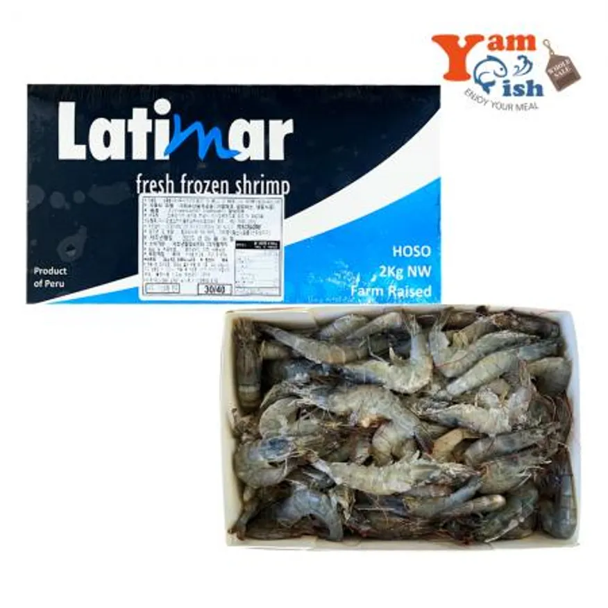 흰다리새우 2kg 30/40 이미지