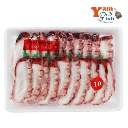 초밥용 문어 200g (10g 20미) 문어초밥 초문어 초밥재료 스시