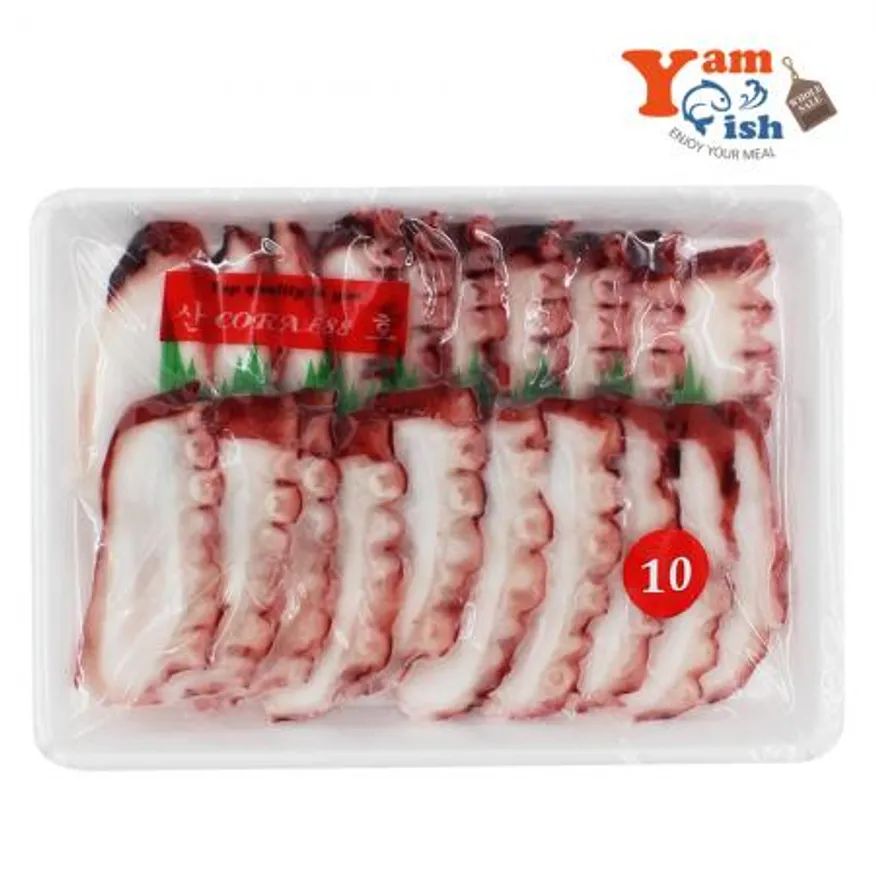 초밥용 문어 200g (10g 20미) 문어초밥 초문어 초밥재료 스시 이미지