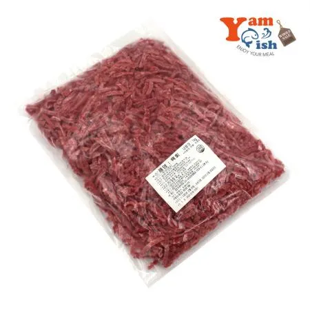 국내산 냉동육회 1kg 이미지