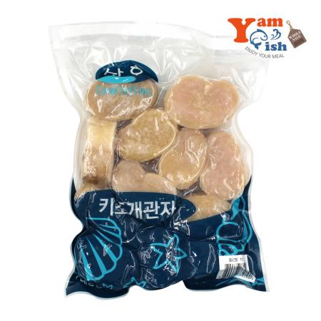 키조개 관자 1kg 11/15 손질 개아지살