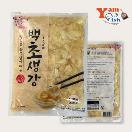 이엔푸드 이엔 백초생강 1.3kg X 10개