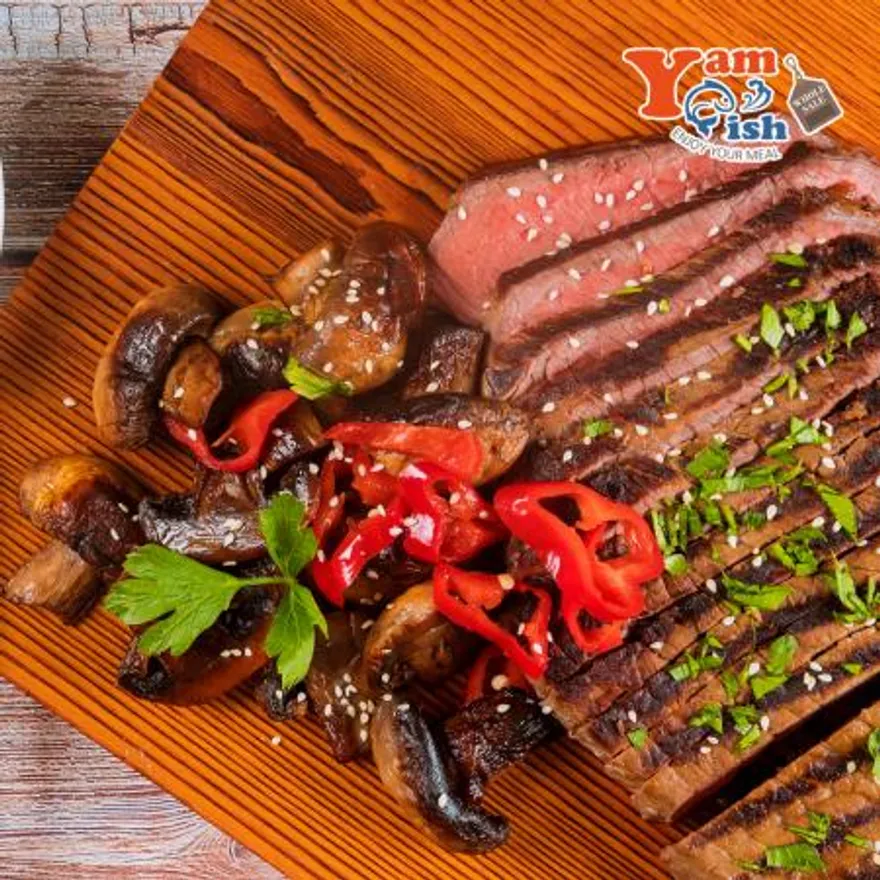 호주산 초밥용 소고기 600g 불초밥 와규초밥 혼마루 이미지