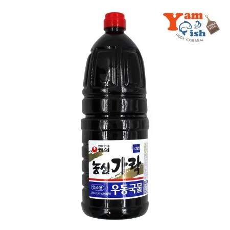 농심 가락우동국물 1.8L